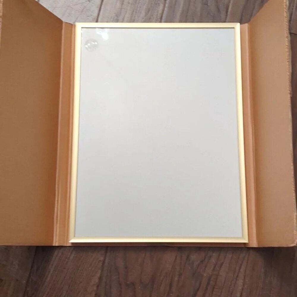 Gold  Frame